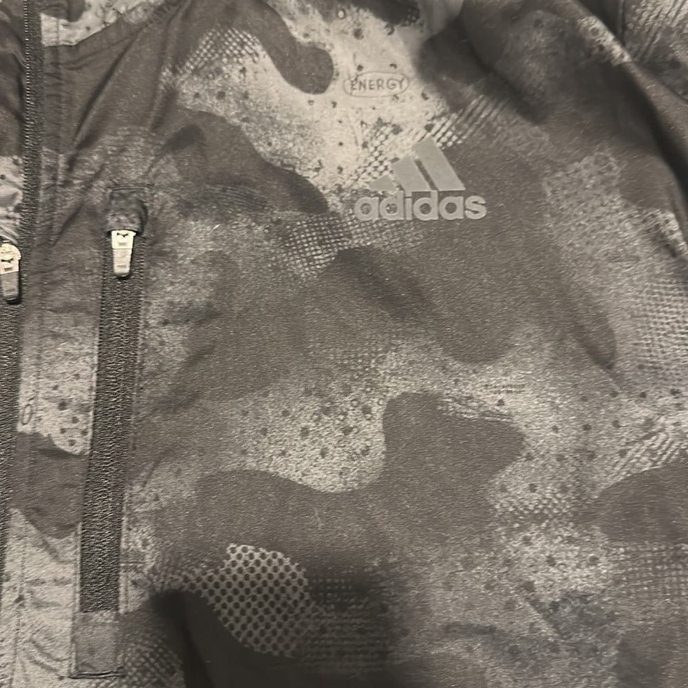 Adidas Camo Windbreaker - Picture 2 of 5